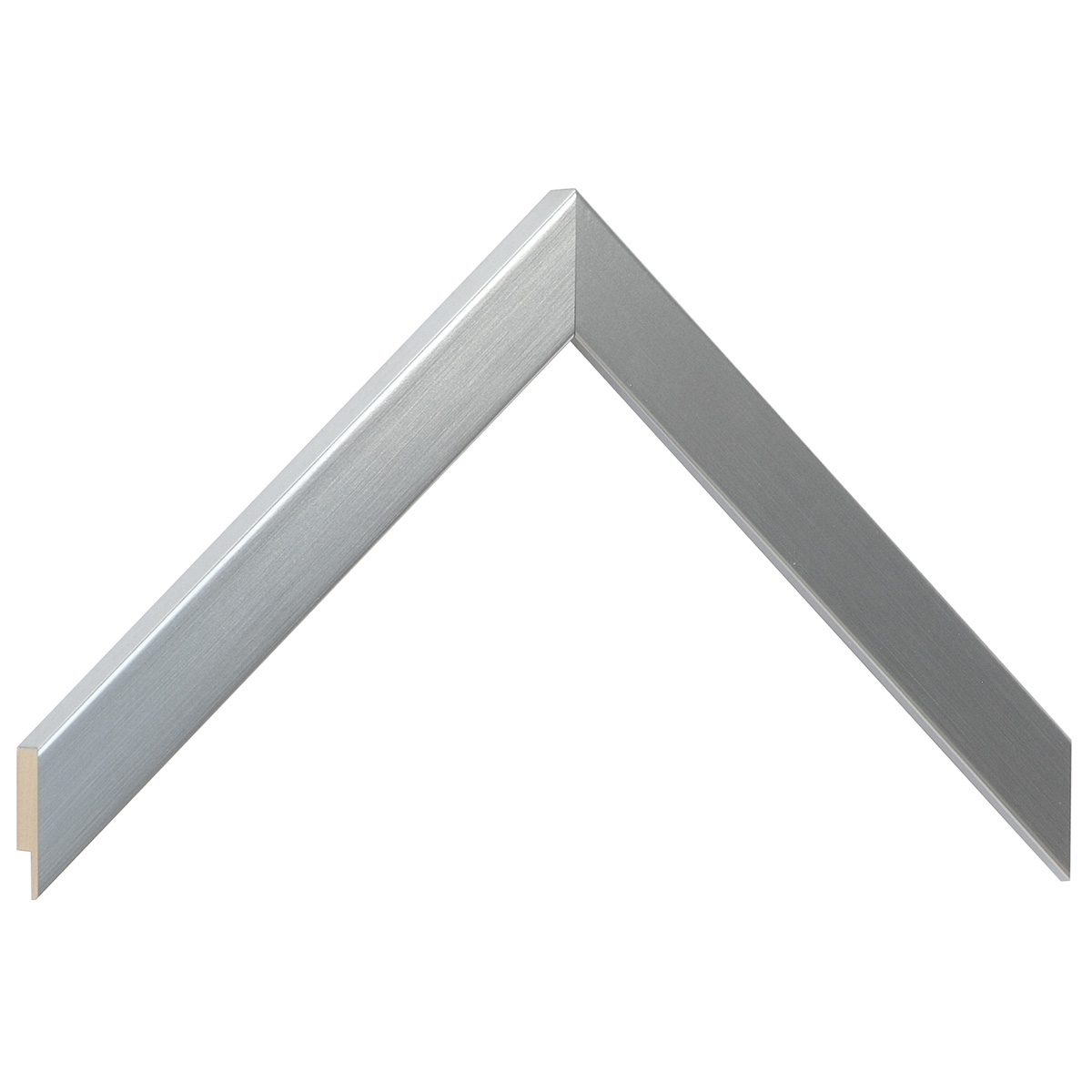 Moulding ayous, width 20mm height 14 - silver - Sample