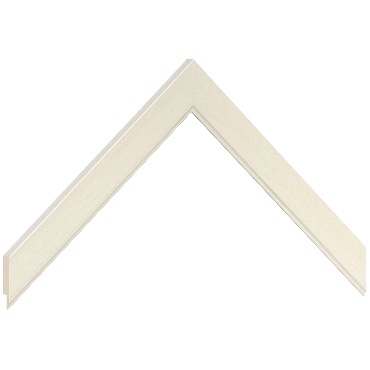 Liner ayous jointed - Width 21mm Height 10 - cream - Sample