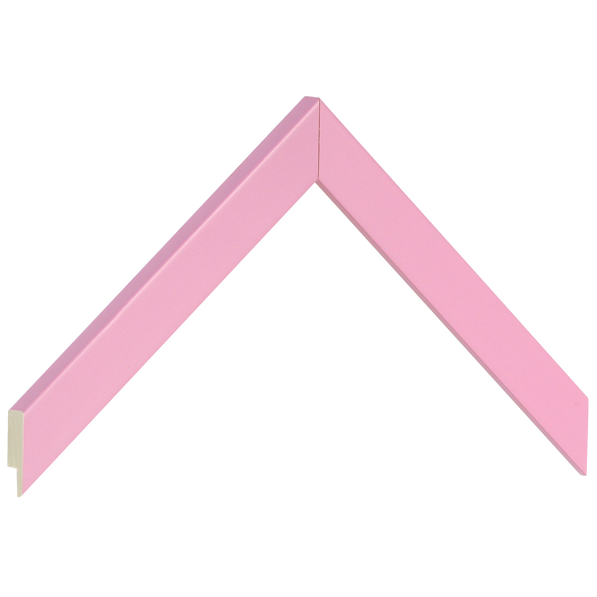 Moulding ayous, width 20mm height 14 - Pink - Sample