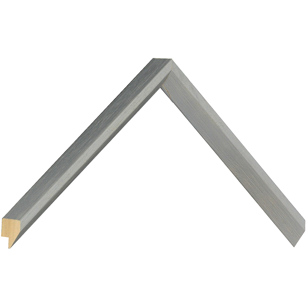 Moulding ayous 25mm height, 14mm width, light grey - Sample