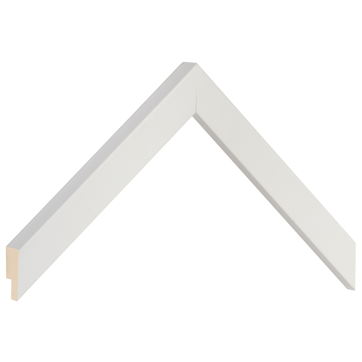 Corner sample of moulding 24BIANCO - Sample