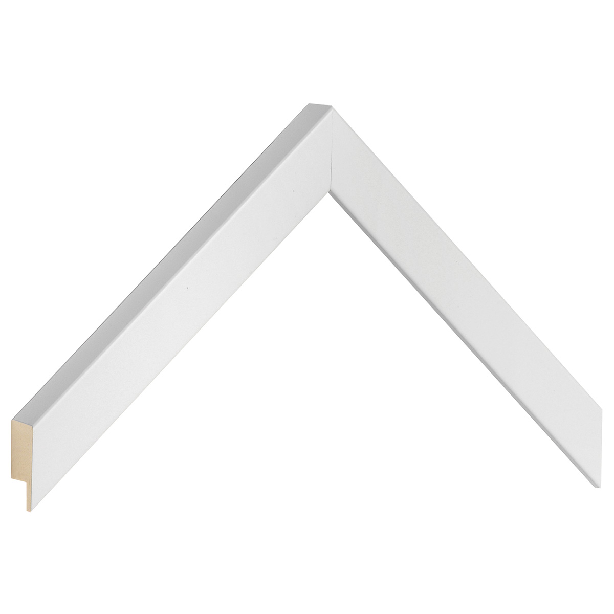 Corner sample of moulding 26BIANCO - Sample