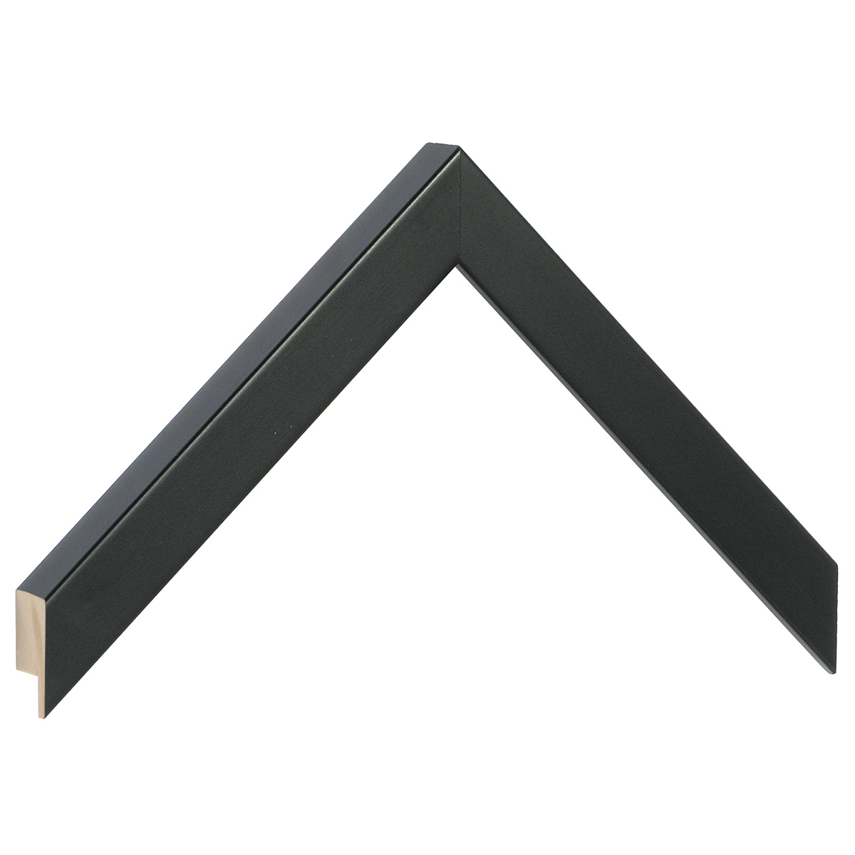 Corner sample of moulding 26NERO - Sample