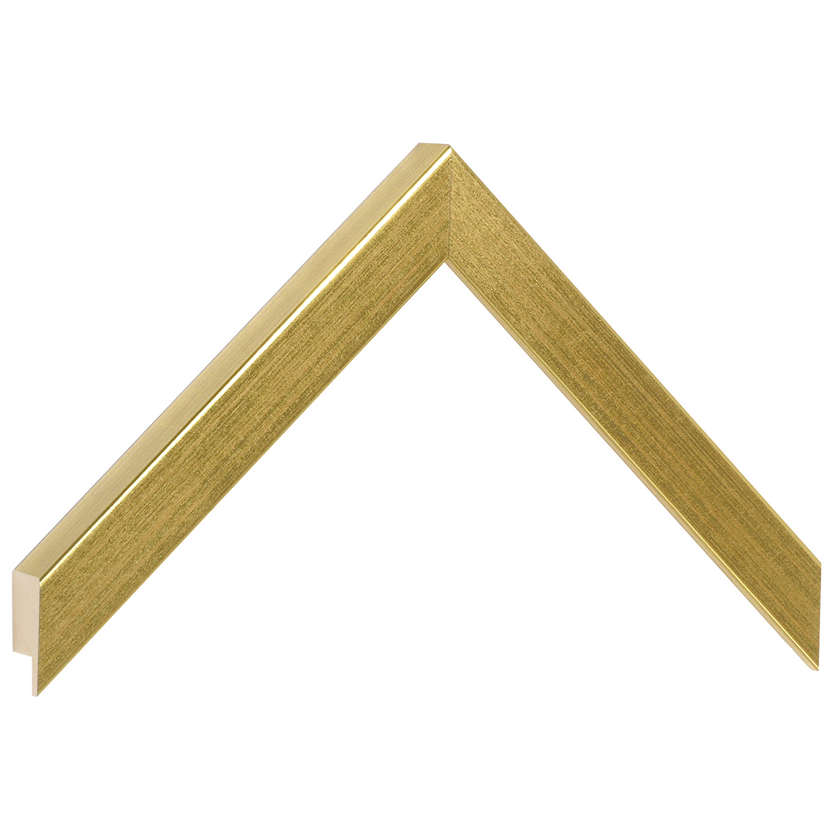 Moulding ayous, width 20mm height 20 - Gold - Sample