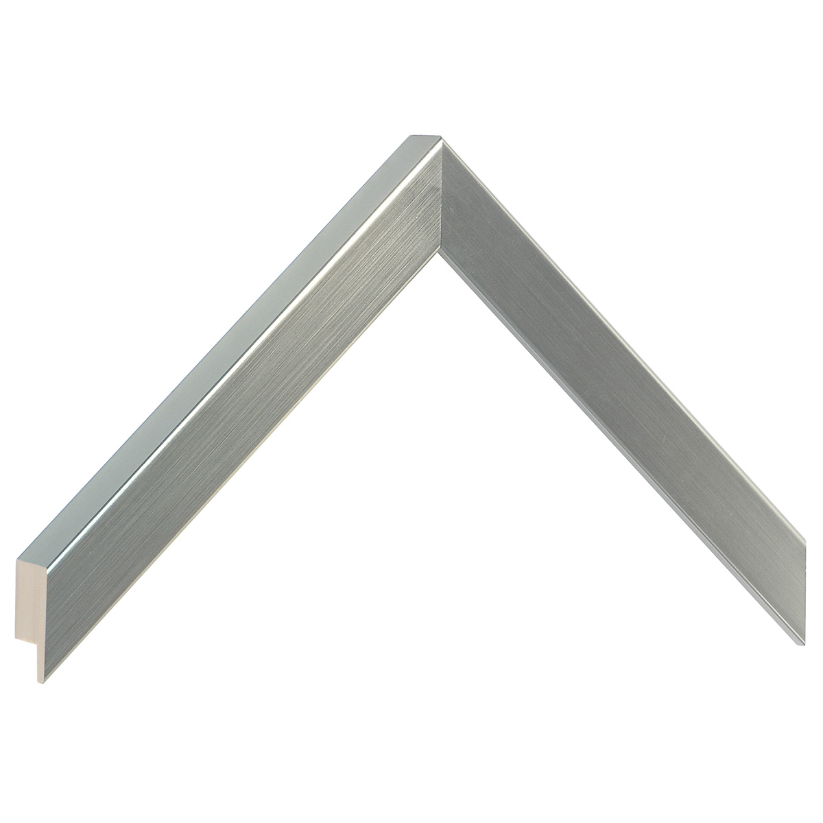 Moulding ayous, width 20mm height 20 - Pewter - Sample