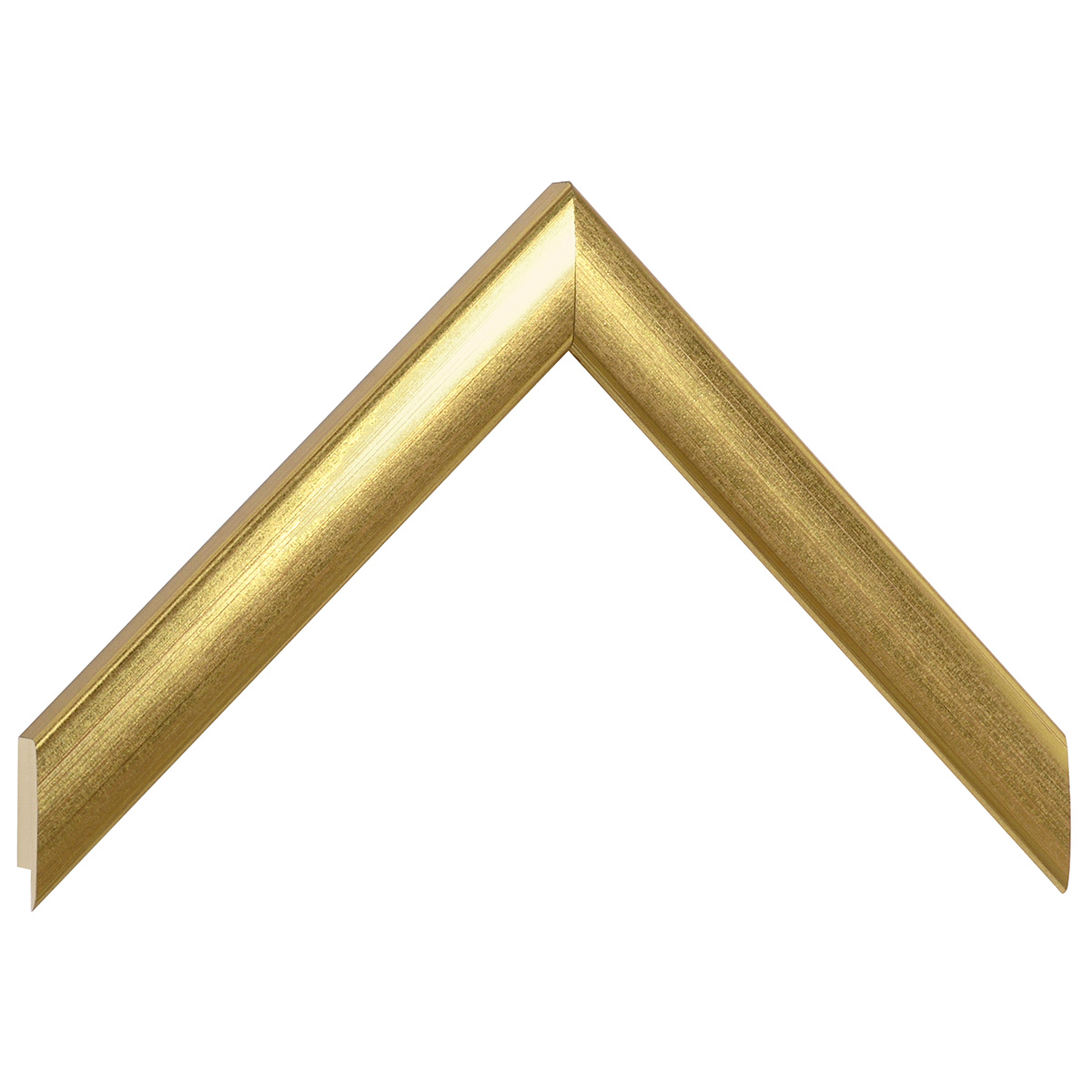 Moulding ayous, width 23mm height 13 - gold - Sample