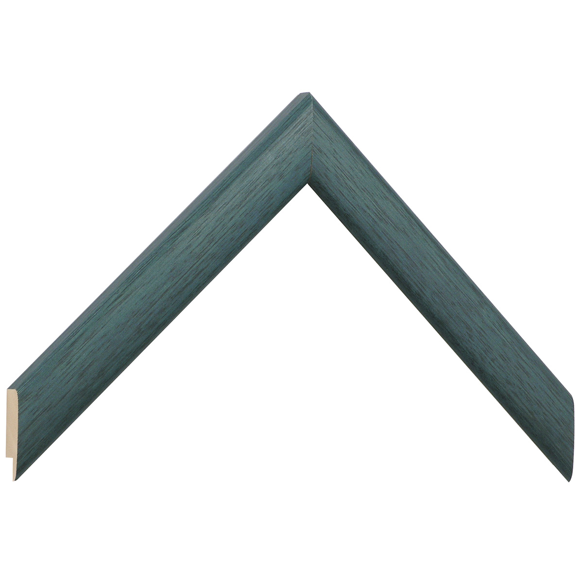 Moulding ayous, width 23mm, height 13 - Blue - Sample