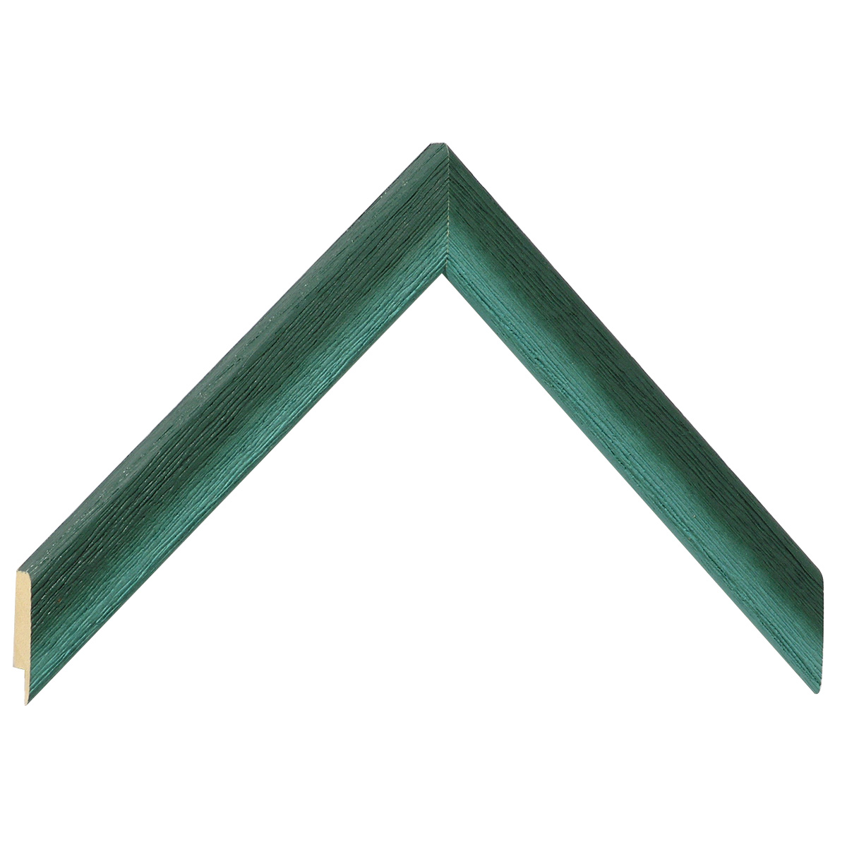 Moulding ayous 23mm - green shaded - Sample