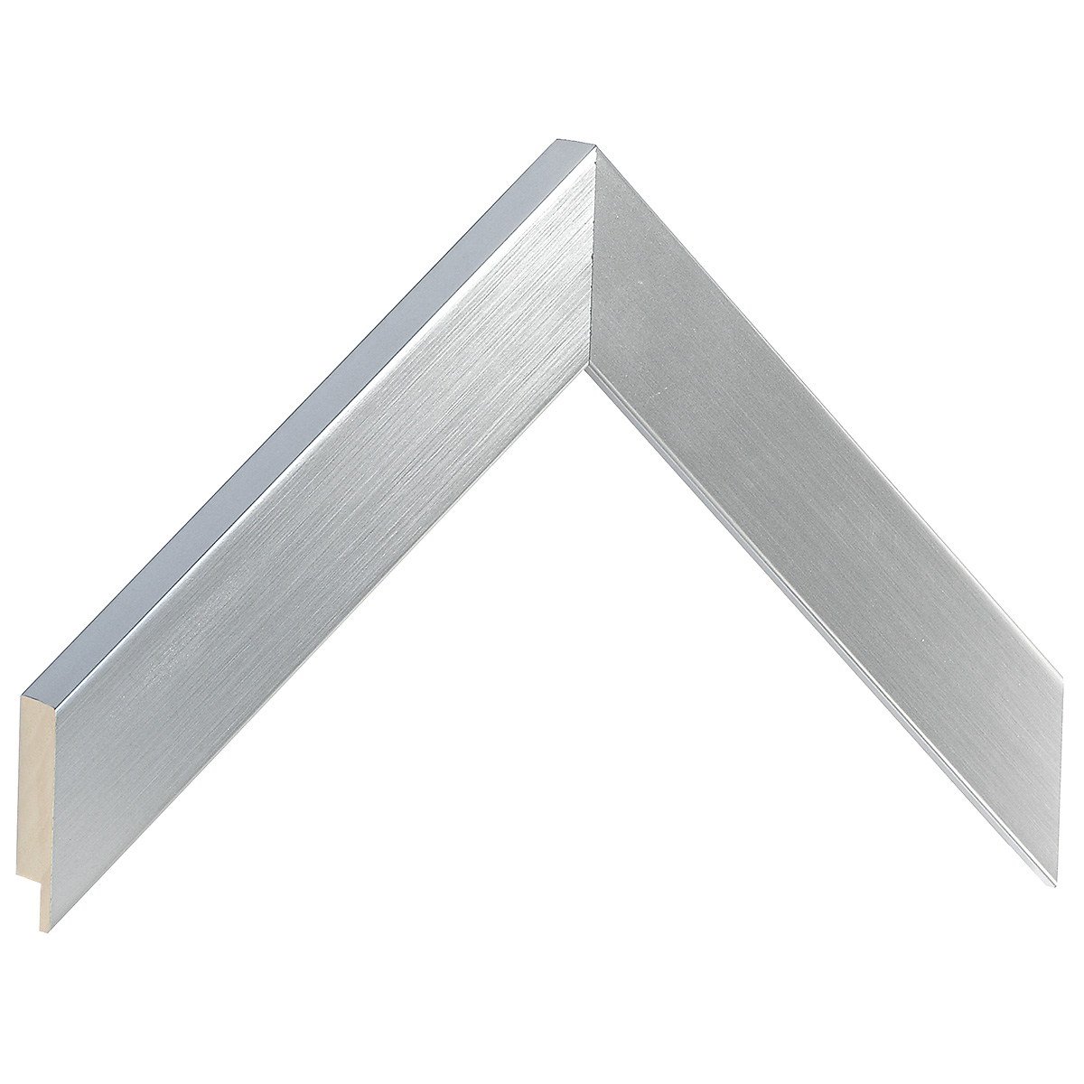 Moulding ayous, width 30mm height 20 - Silver - Sample