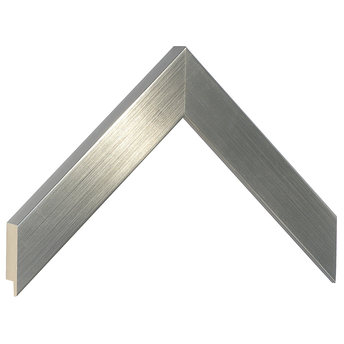 Moulding ayous, width 30mm height 20 - Pewter - Sample