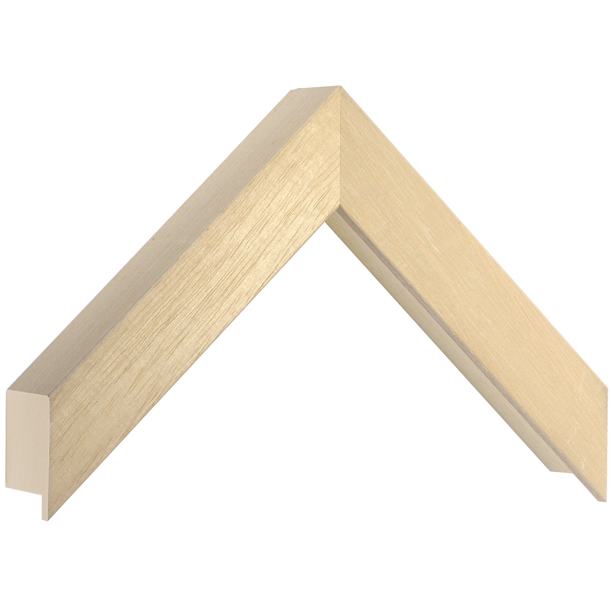 Moulding lime tree, width 30mm, height 45 - bare timber - Sample