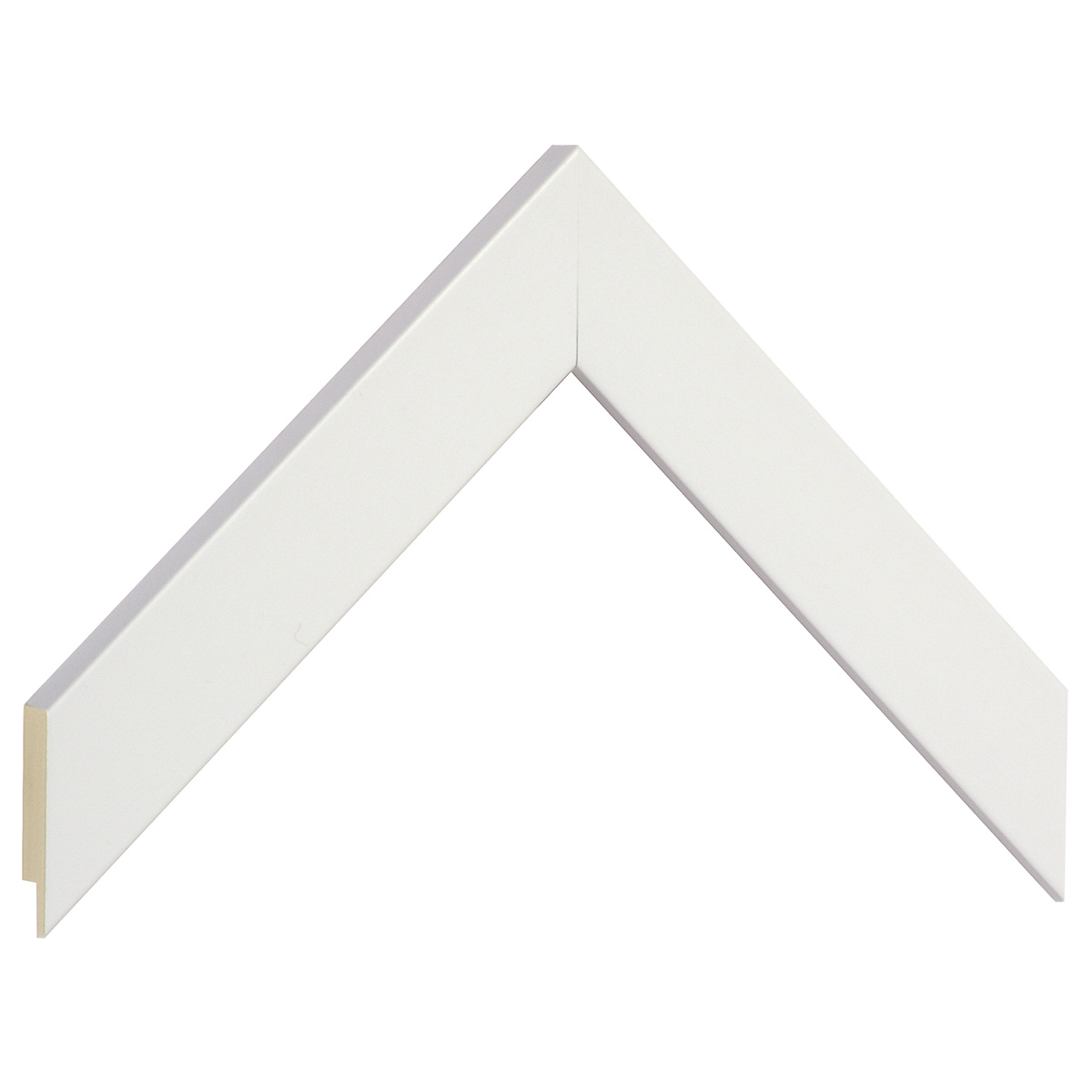 Corner sample of moulding 30BIANCO - Sample