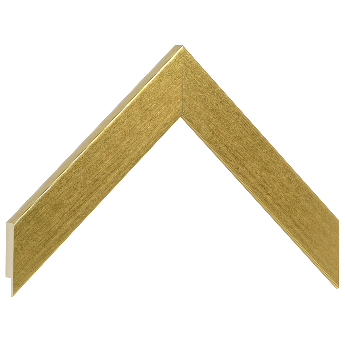 Moulding ayous, width 30mm height 14 - gold - Sample