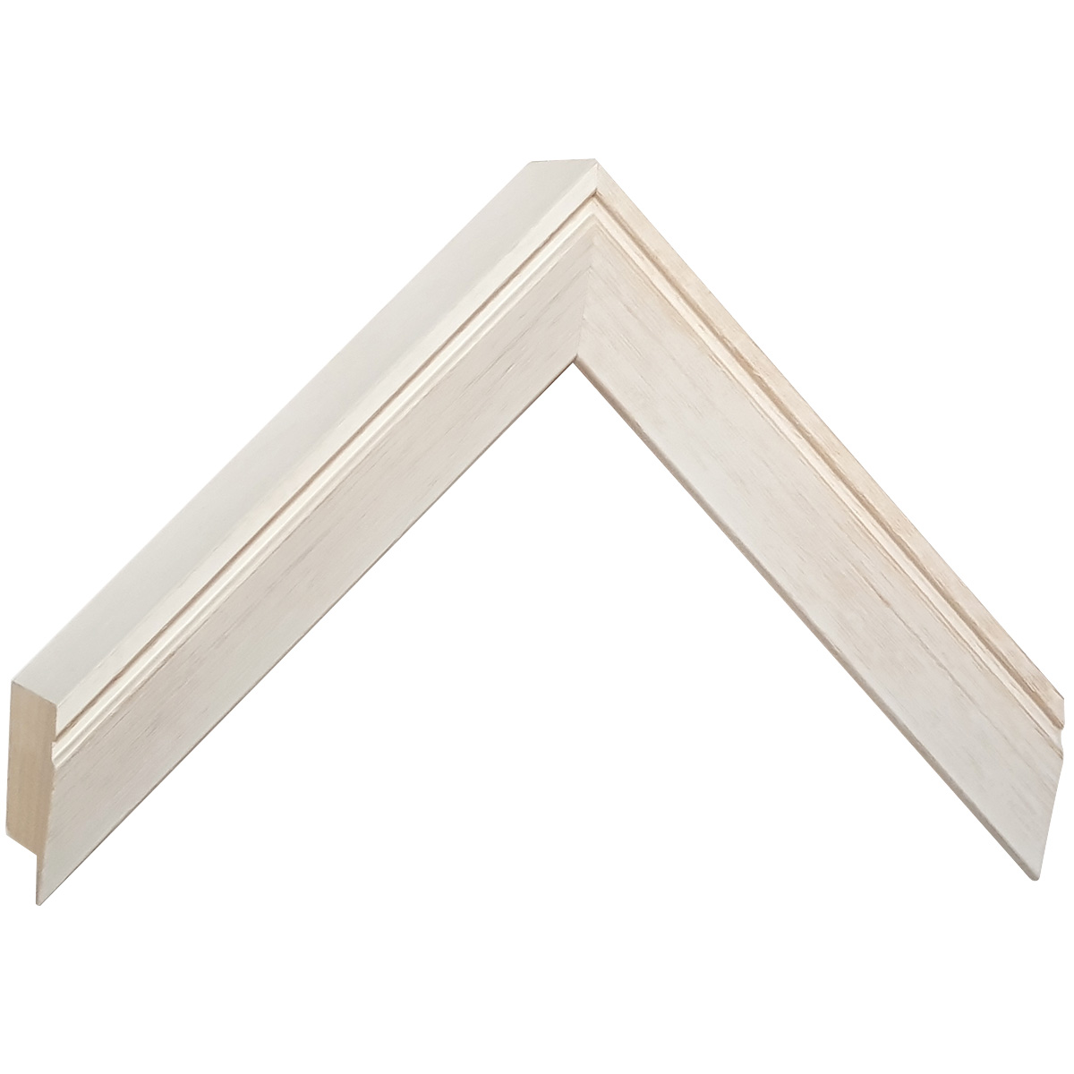 Moulding ayous, height 22mm width 19 - Cream - Sample