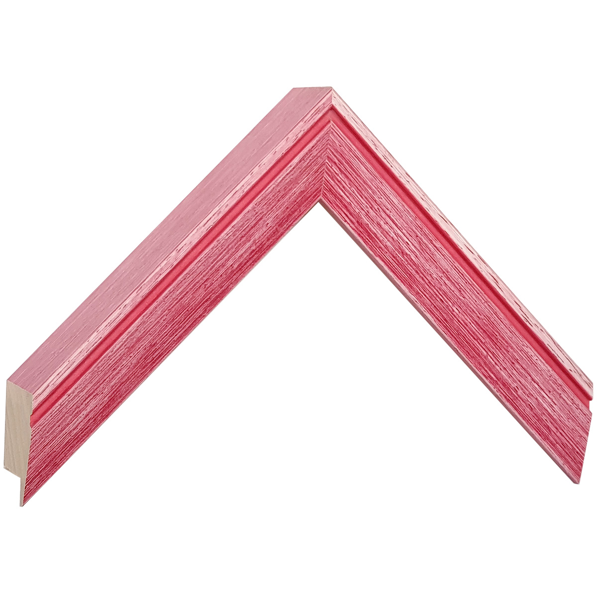 Moulding ayous, height 22mm width 19 - Pink - Sample