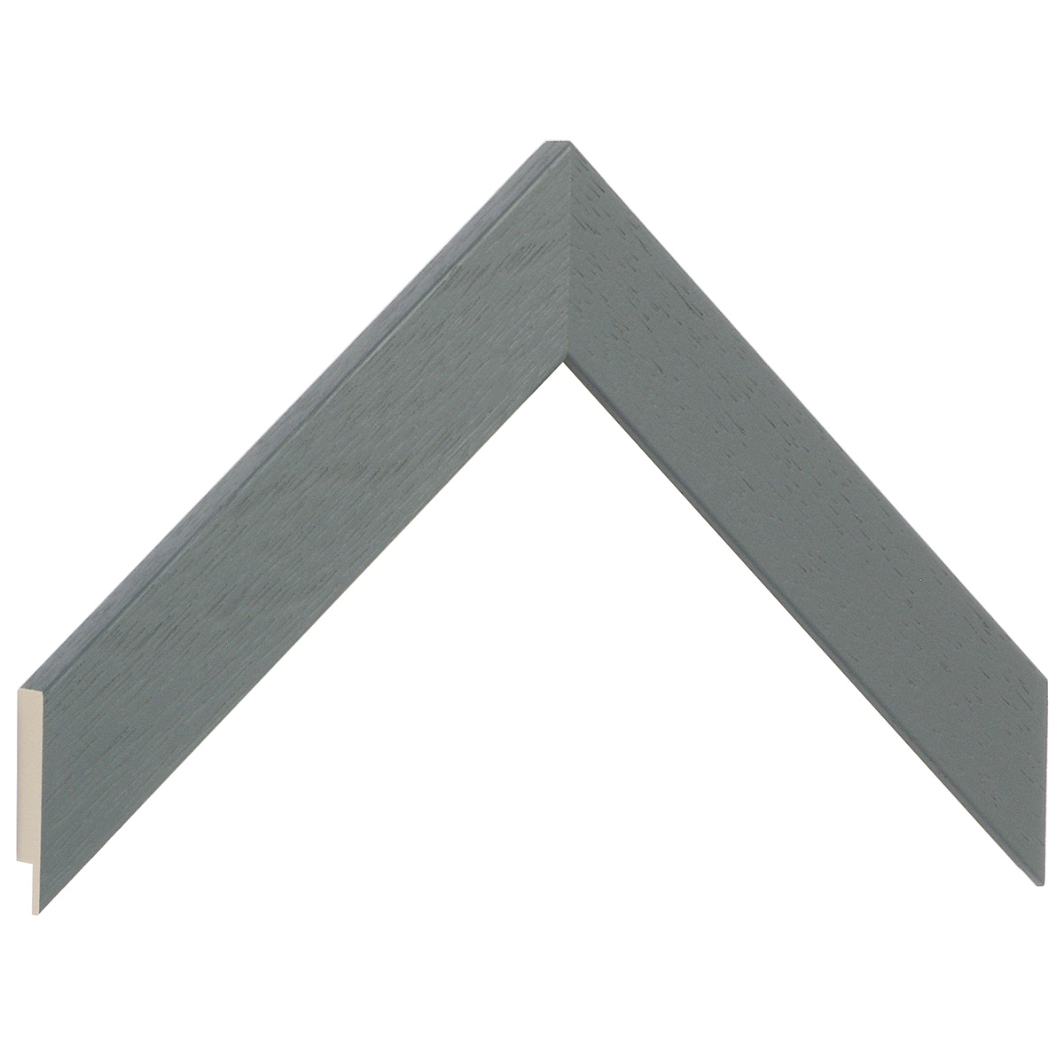 Moulding ayous, width 30mm height 14 - iron gray, open grain - Sample