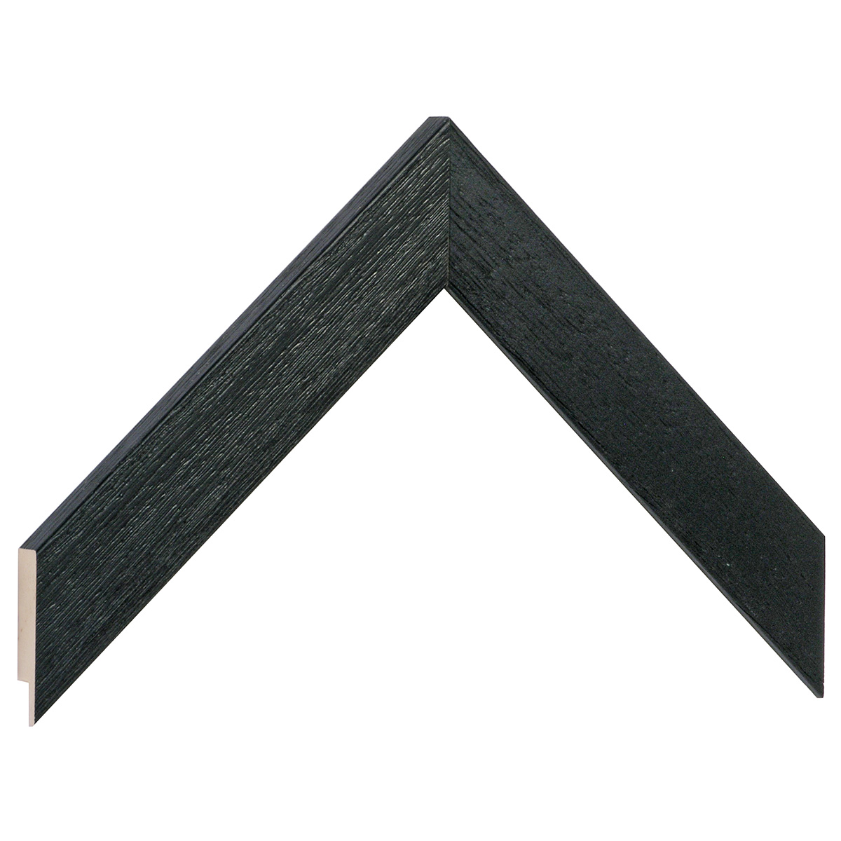 Corner sample of moulding 31NERO - Sample