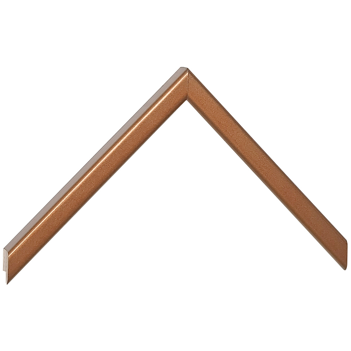 Moulding ayous, width 14mm - finish copper - Sample