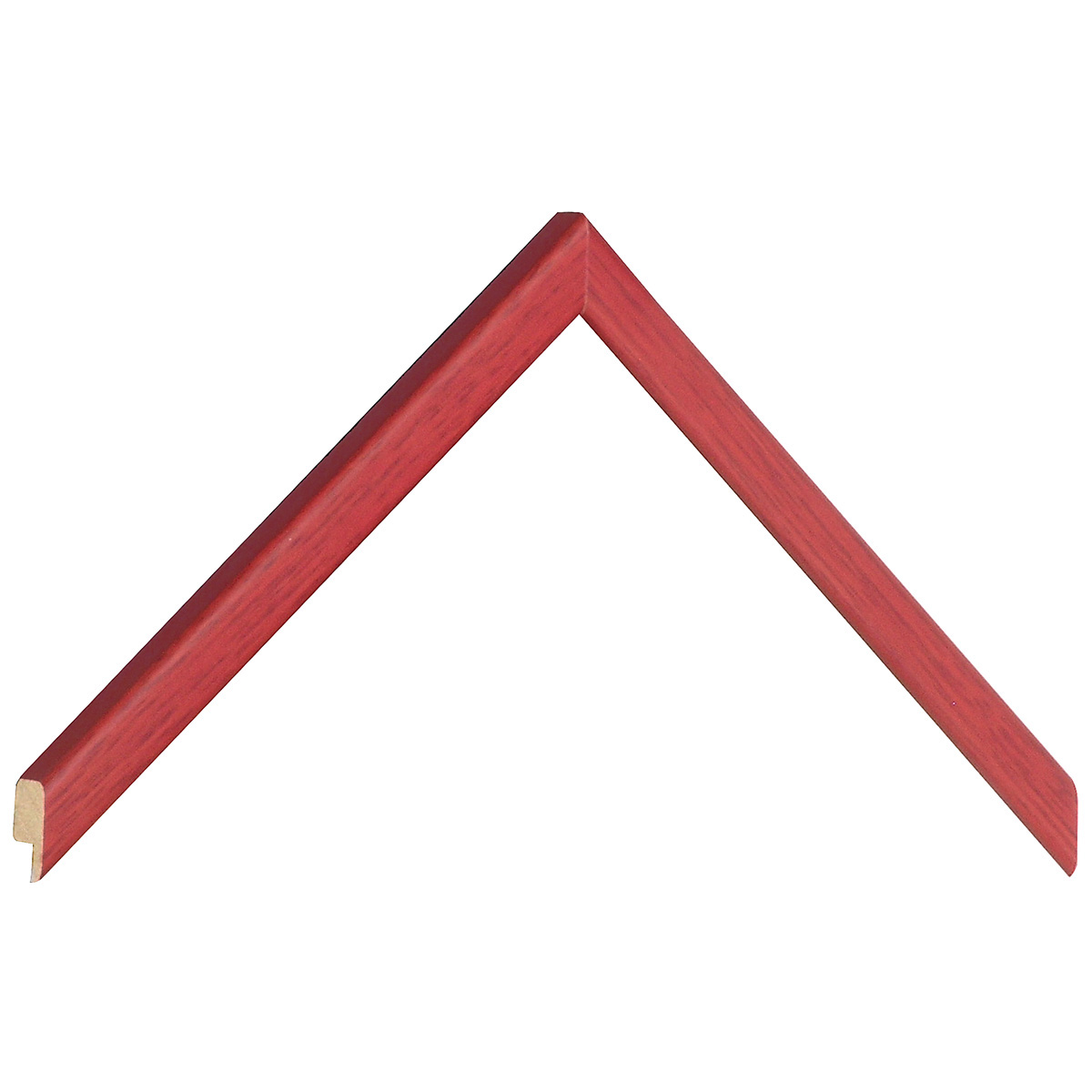 Corner sample of moulding 332ROSSO - Sample