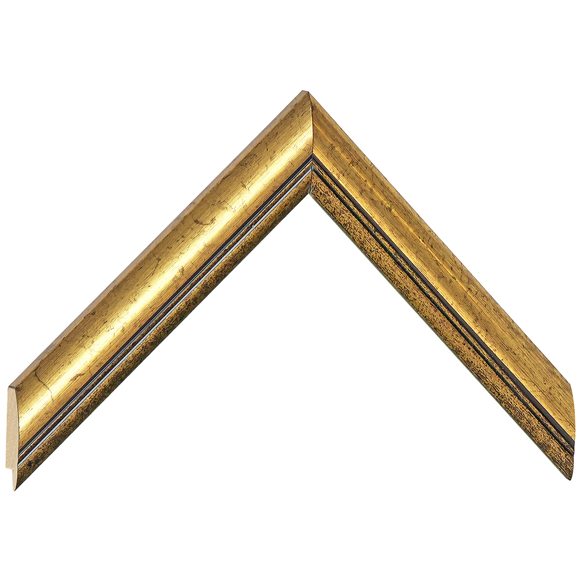 Moulding ayous, width 26mm, height 14 - Gold - Sample