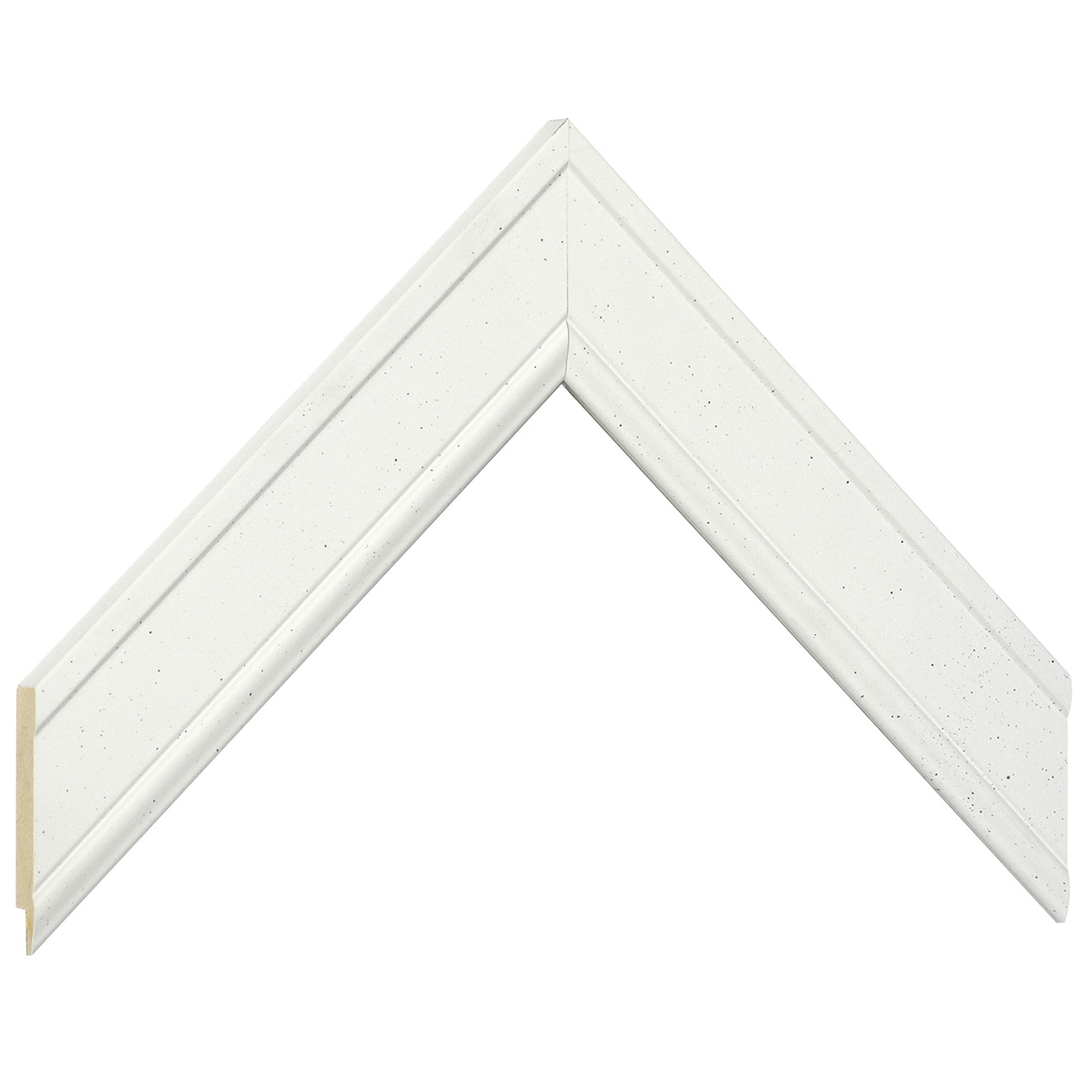 Corner sample of moulding 35BIANCO - Sample