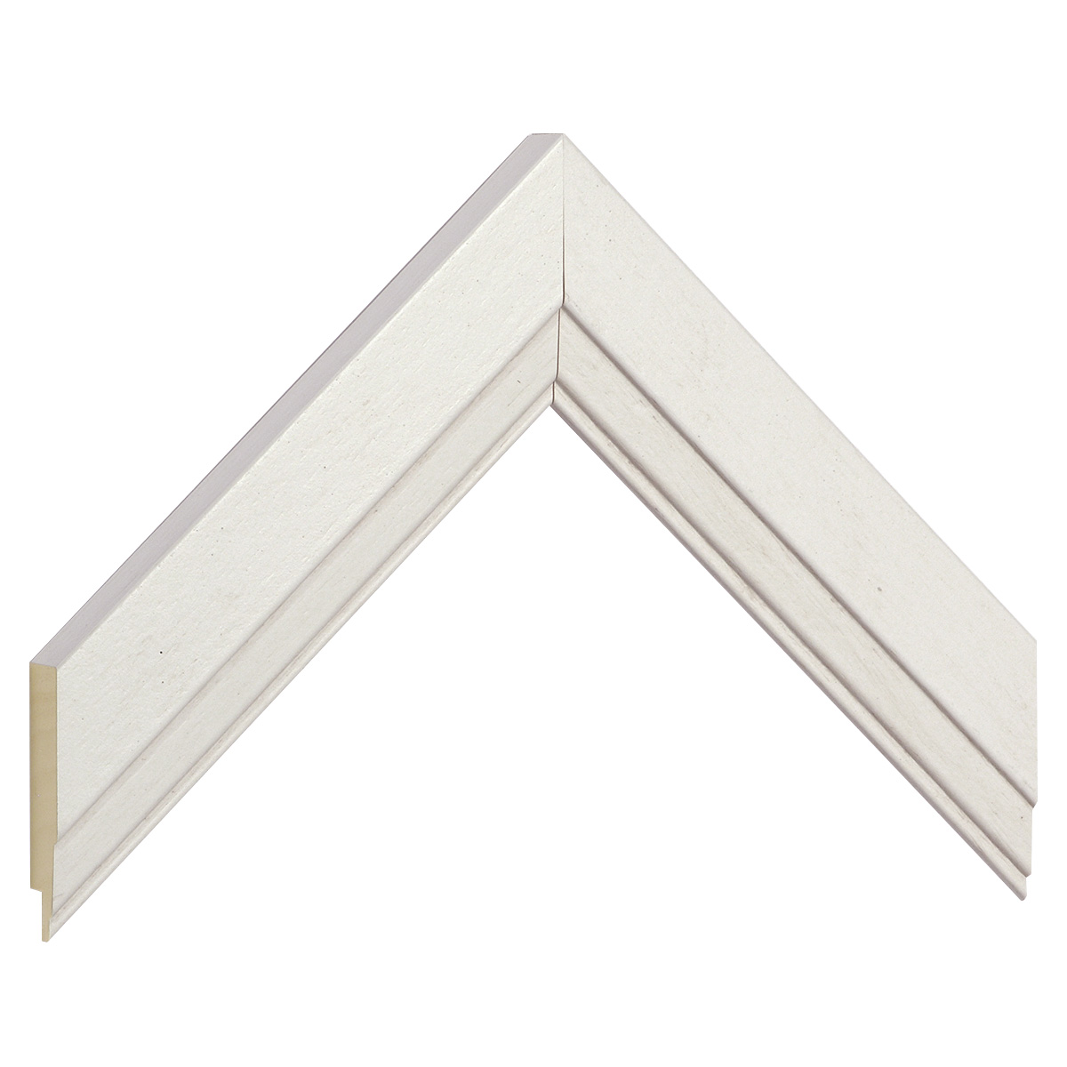 Corner sample of moulding 372BIANCO - Sample