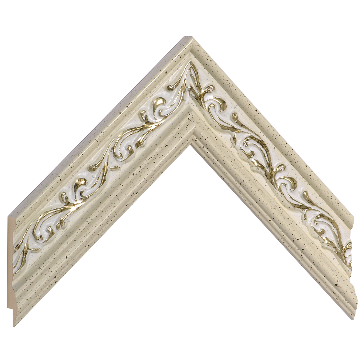 Moulding ayous Width 44mm Height 22 - cream, decorations - Sample