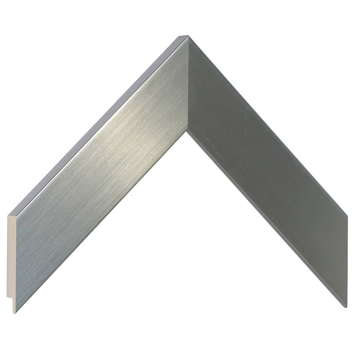 Moulding ayous, width 40mm height 16 - pewter - Sample