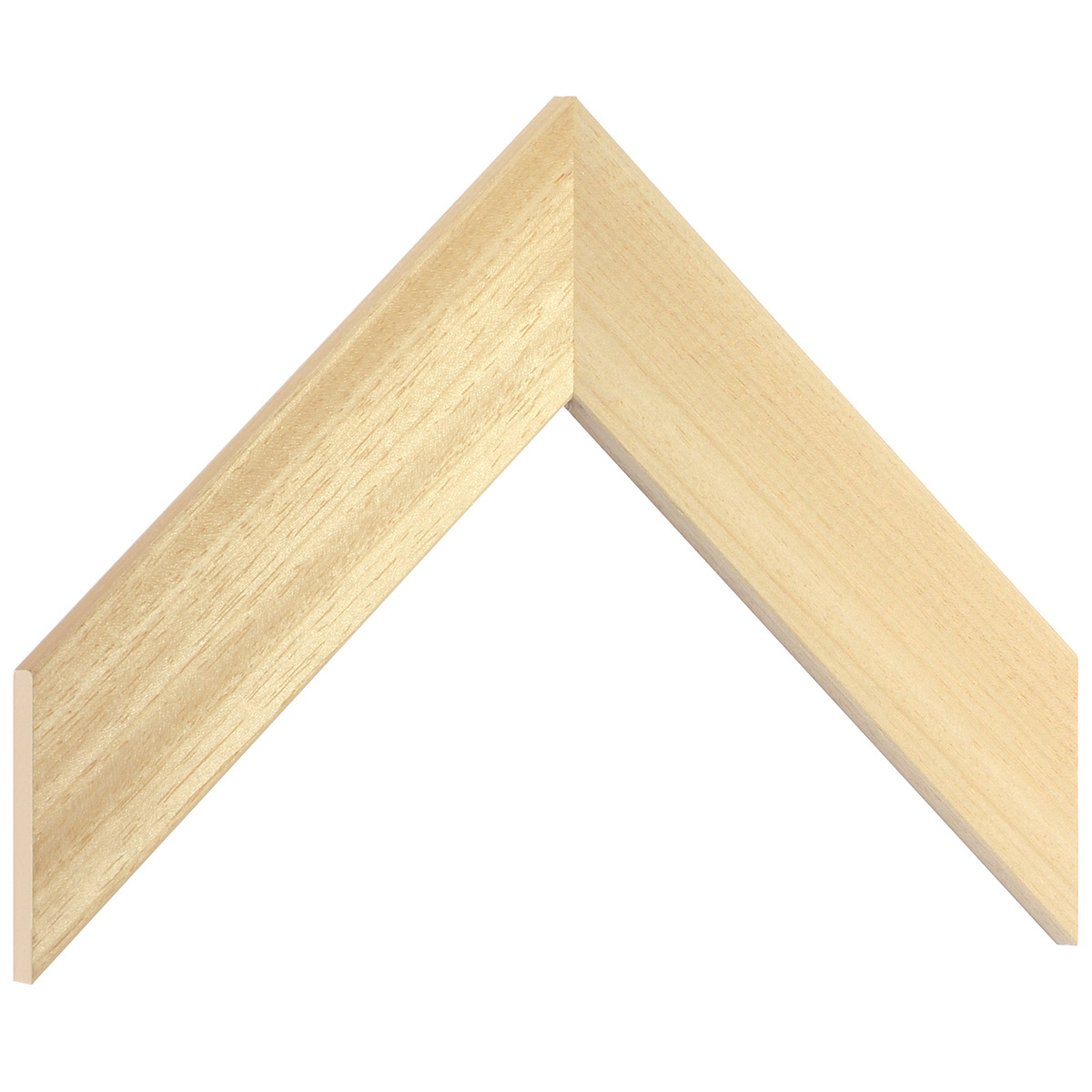 Moulding lime tree - width 40mm - thicknes 10mm - Sample