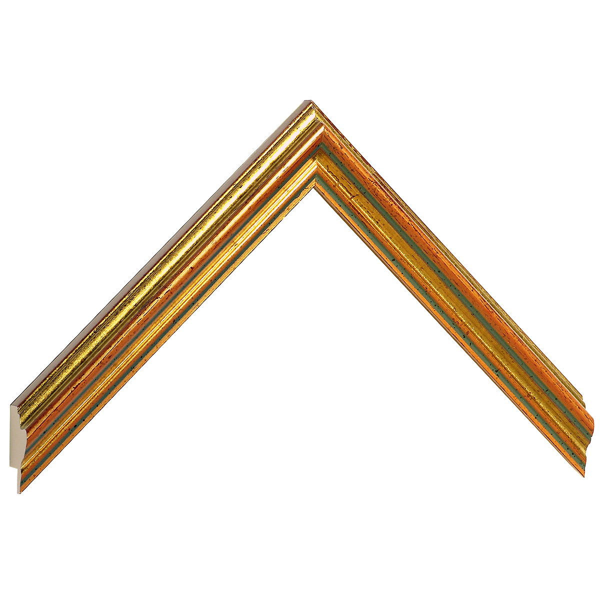 Moulding ayous 22mm - copper gold - Sample