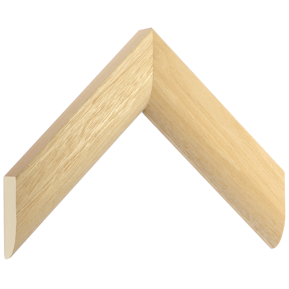 Moulding lime tree, width 42mm, height 28 - bare timber - Sample