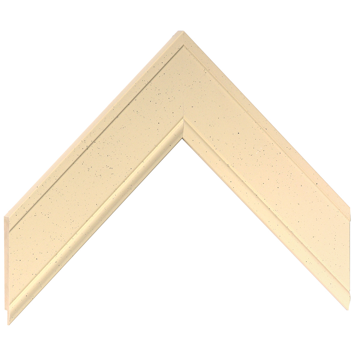 Corner sample of moulding 45BEIGE - Sample