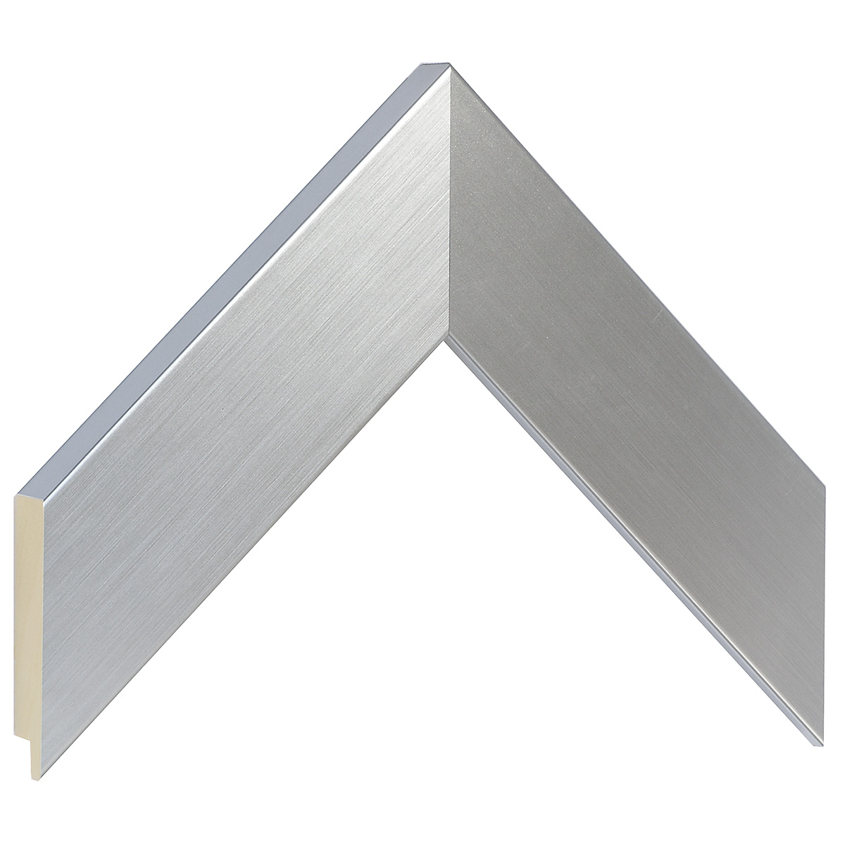 Moulding ayous, width 48mm height 20 - silver - Sample
