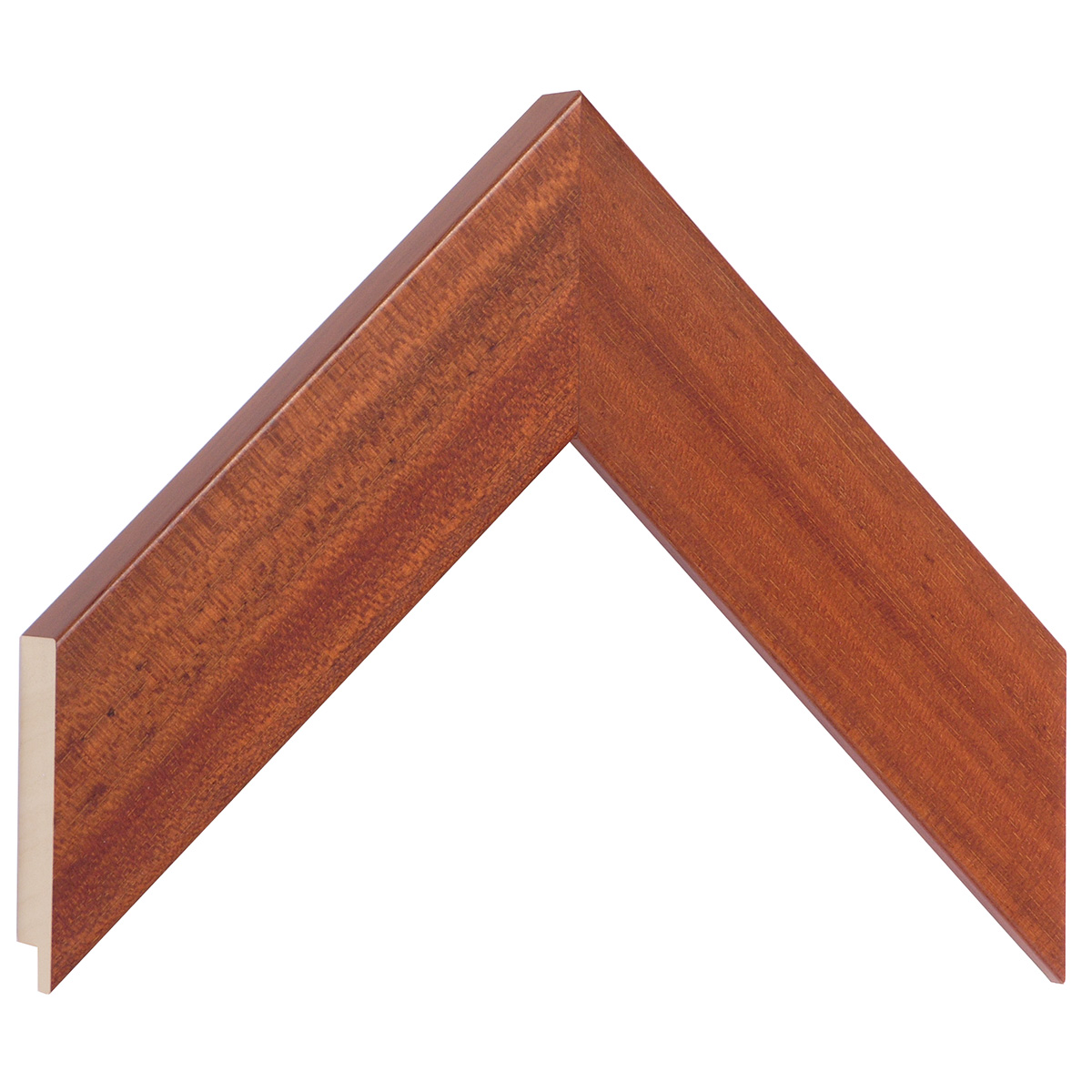 Moulding ayous, width 48mm height 20 - Mahogany - Sample