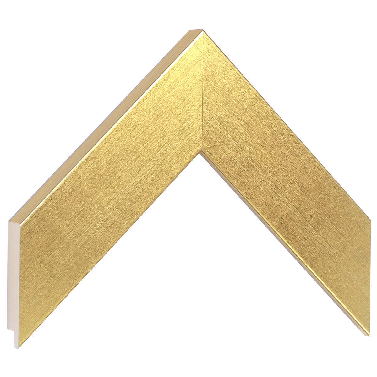 Moulding ayous, width 48mm, height 20 - Gold - Sample