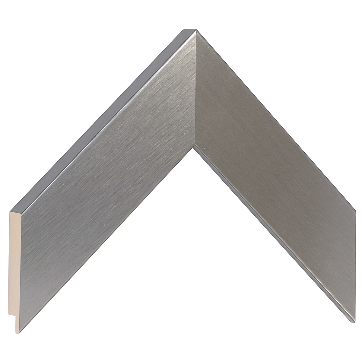 Moulding ayous, width 48mm height 20 - pewter  - Sample