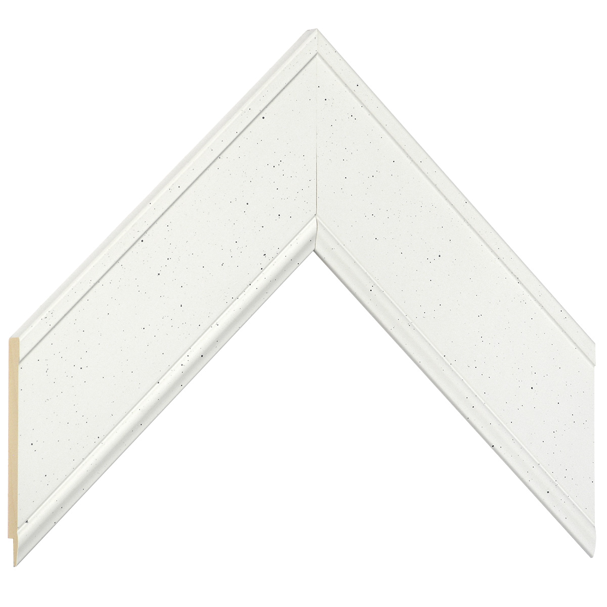 Corner sample of moulding 55BIANCO - Sample