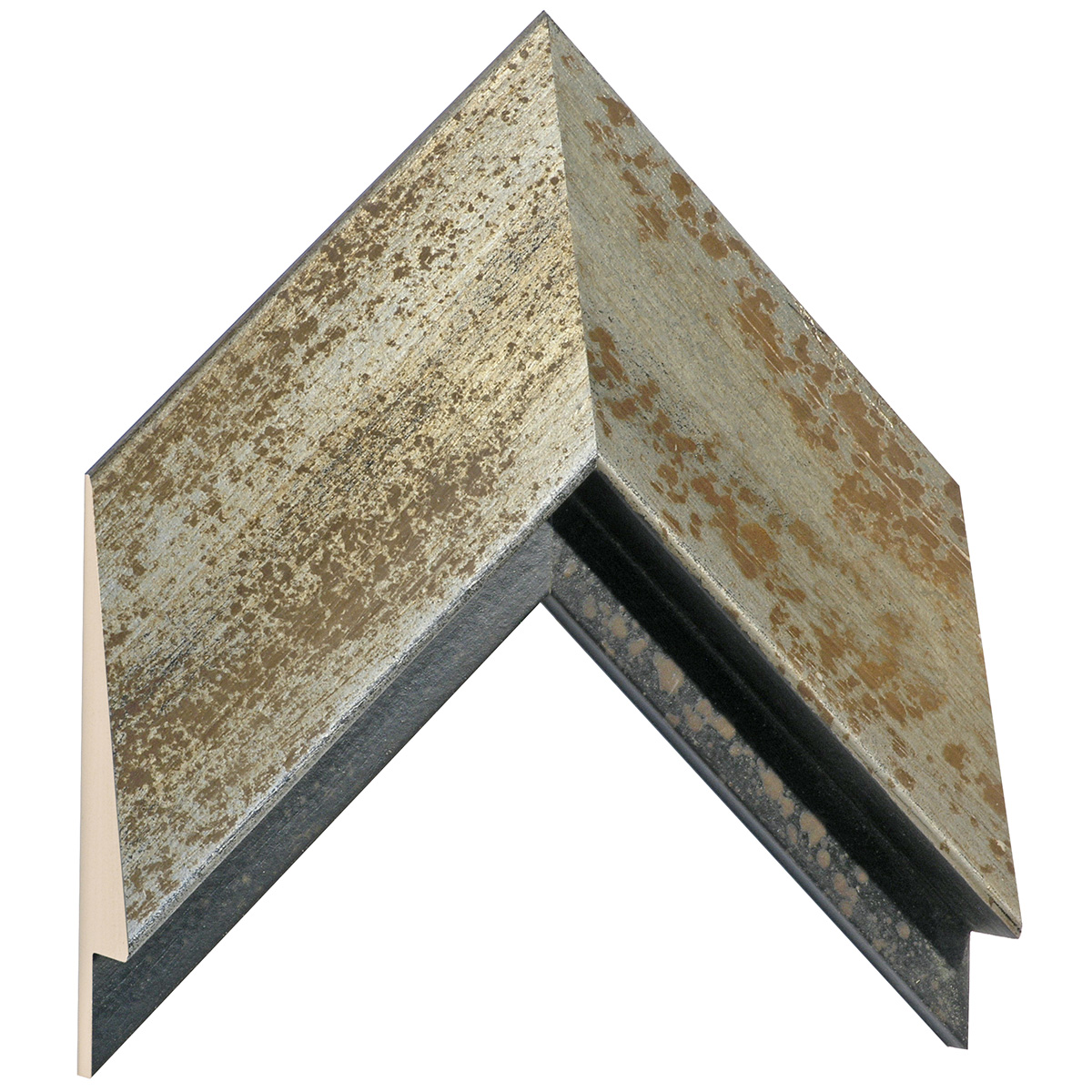 Corner sample of moulding 597ARG - Sample
