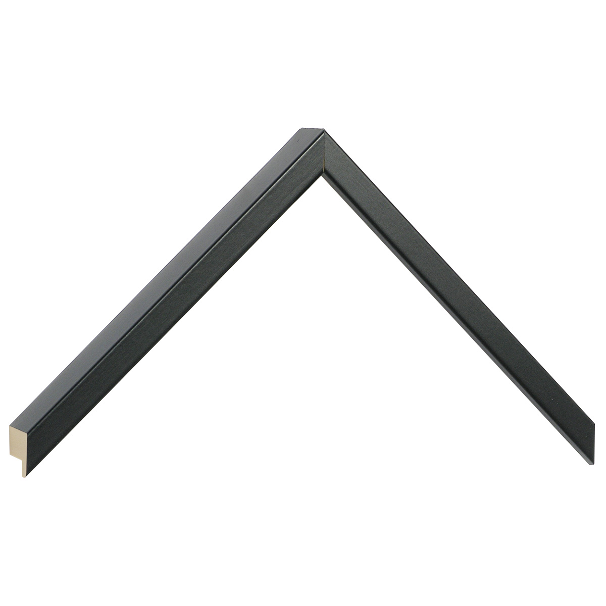 Corner sample of moulding 601NERO - Sample