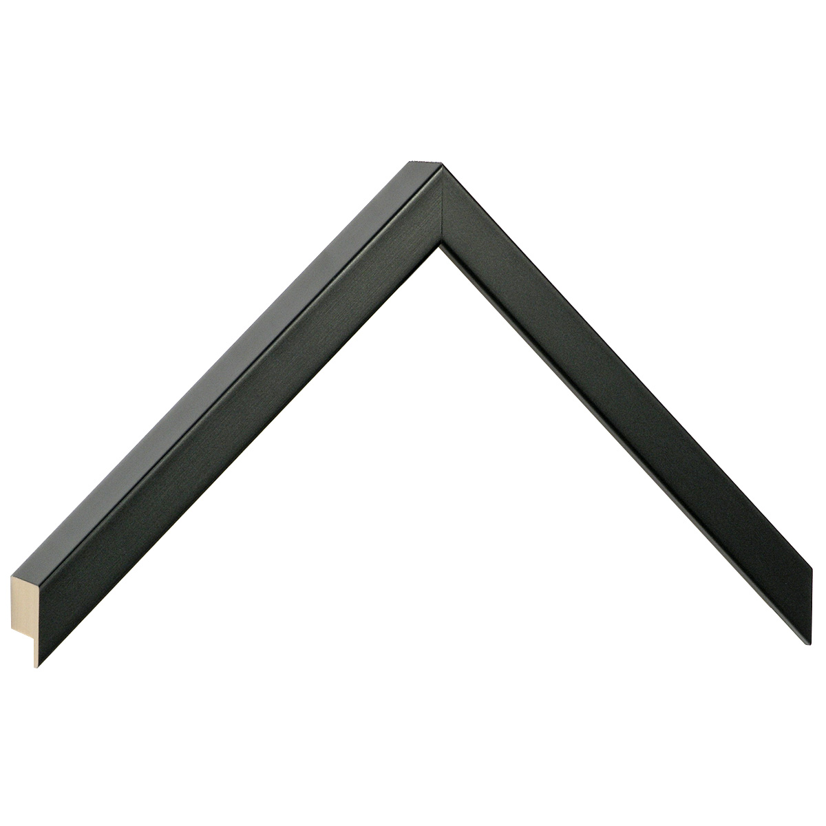 Corner sample of moulding 608NERO - Sample