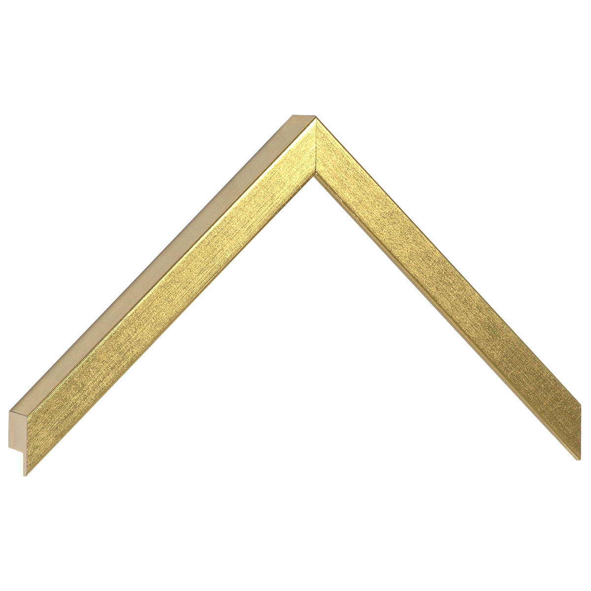 Moulding ayous, width 15mm height 25 - gold - Sample