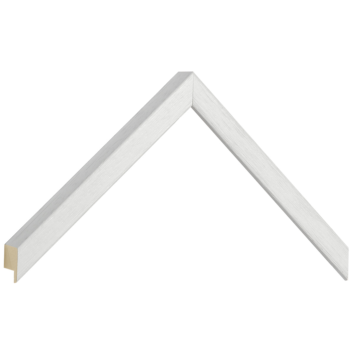 Corner sample of moulding 609BIANCO - Sample