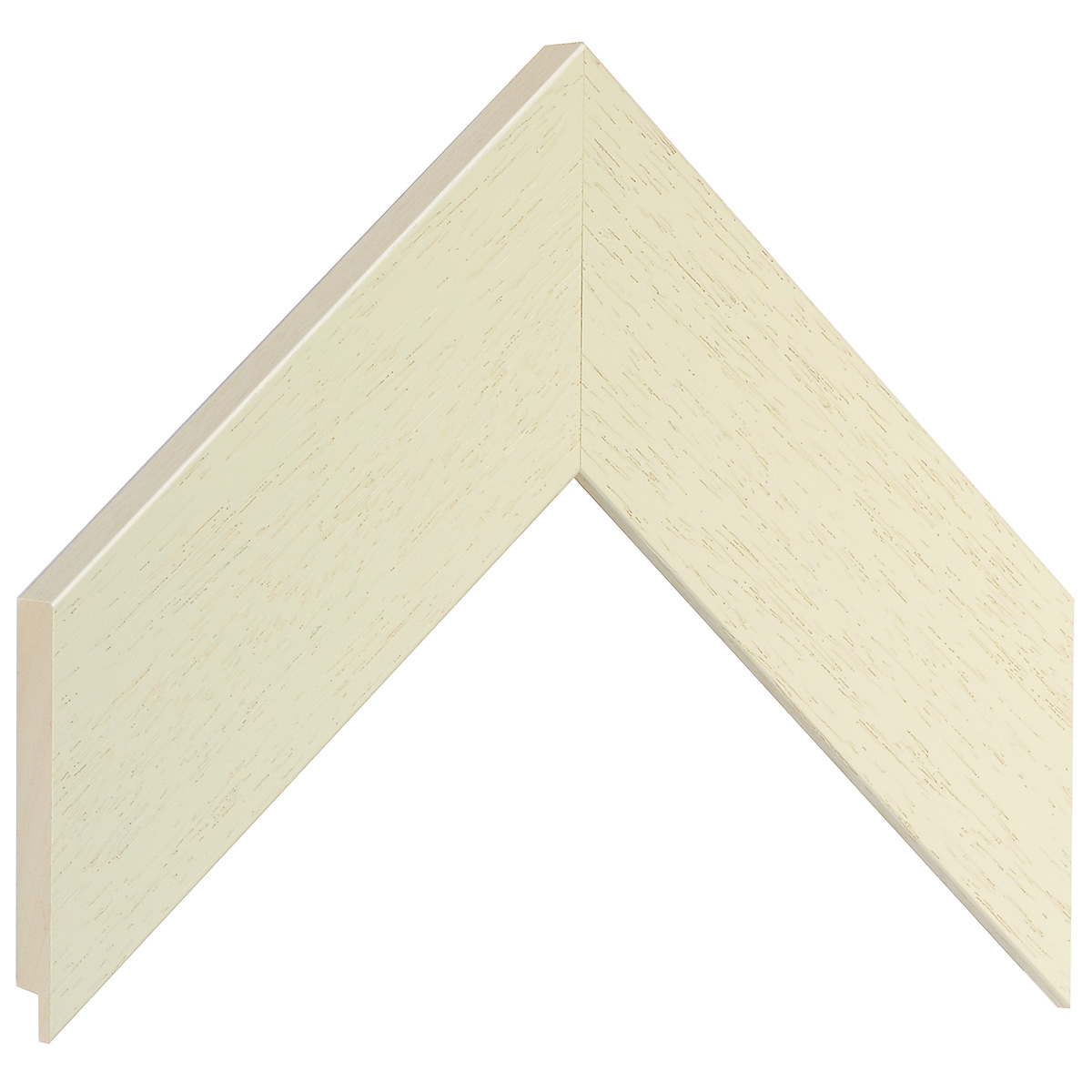Moulding ayous - Width 58mm Height 20 - Cream  - Sample