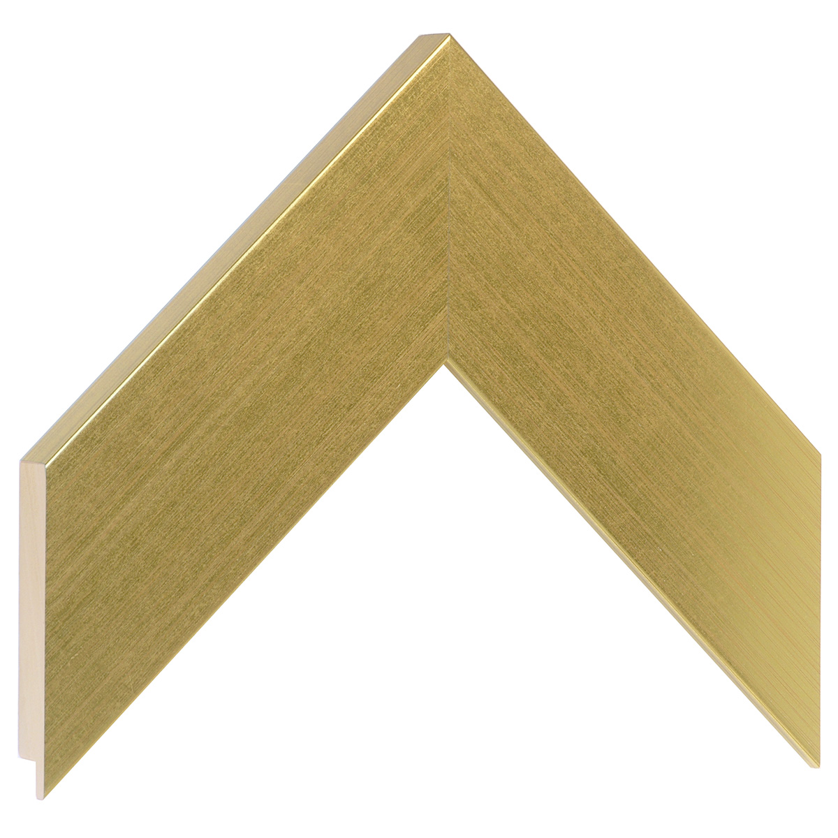 Moulding ayous, width 58mm, height 20 - Gold  - Sample