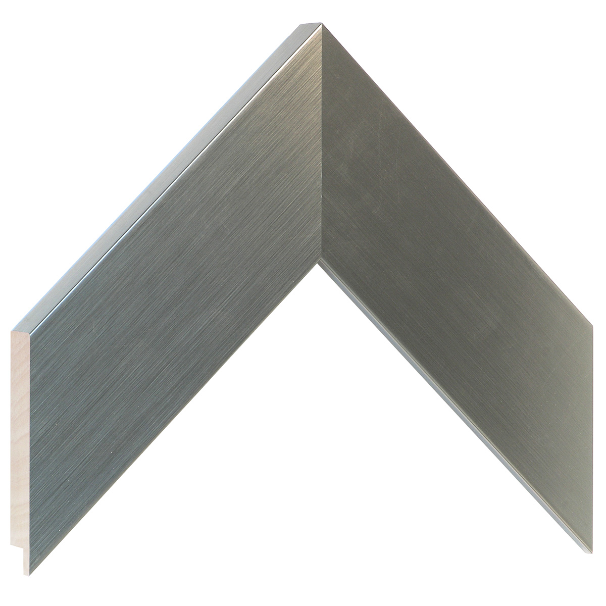 Moulding ayous, width 58mm height 20 -  pewter  - Sample