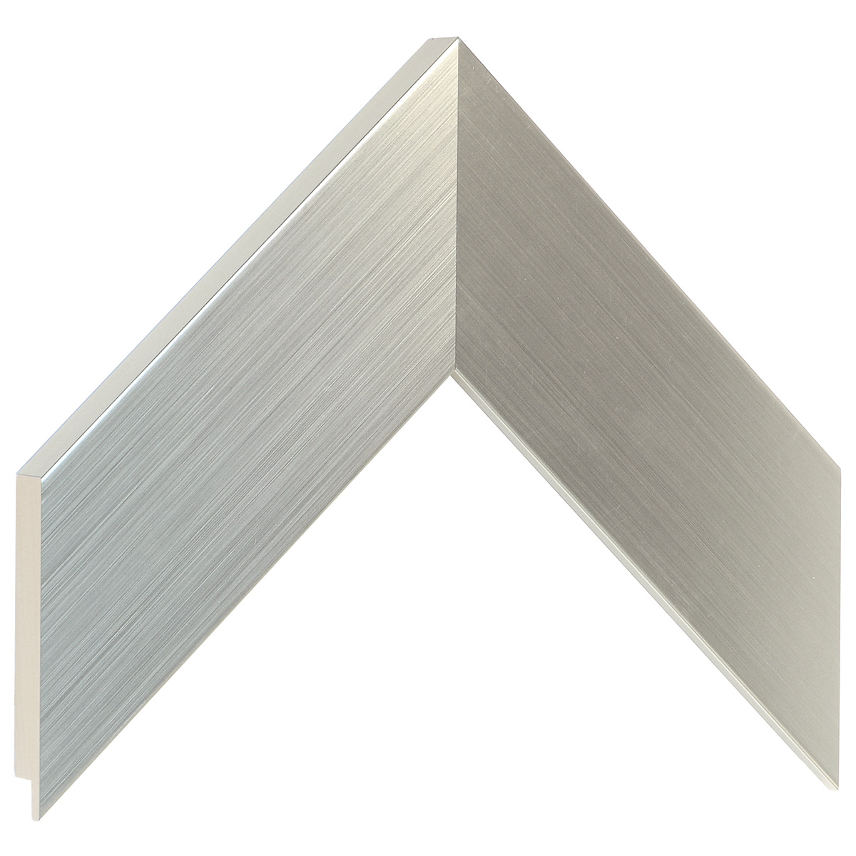 Corner sample of moulding 60PLATINO - Sample