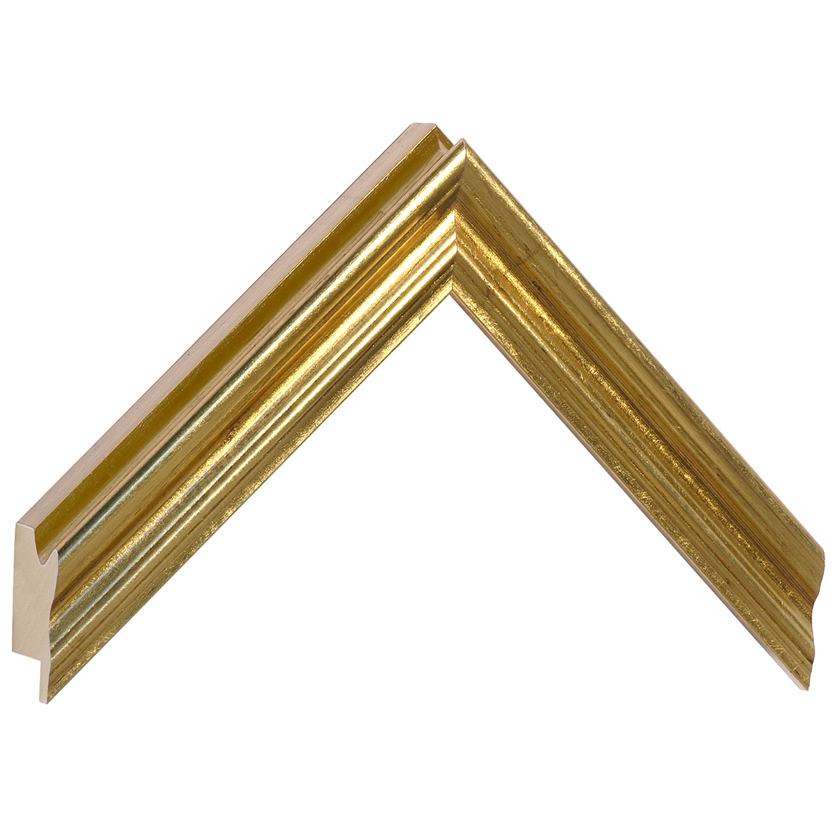 Moulding ayous, width 30mm, height 40 - gold - Sample