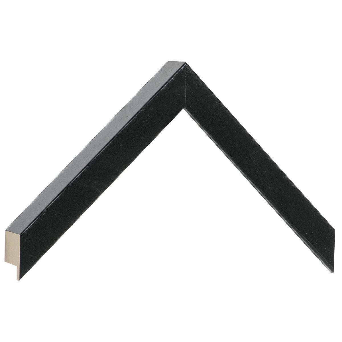 Corner sample of moulding 613NERO - Sample