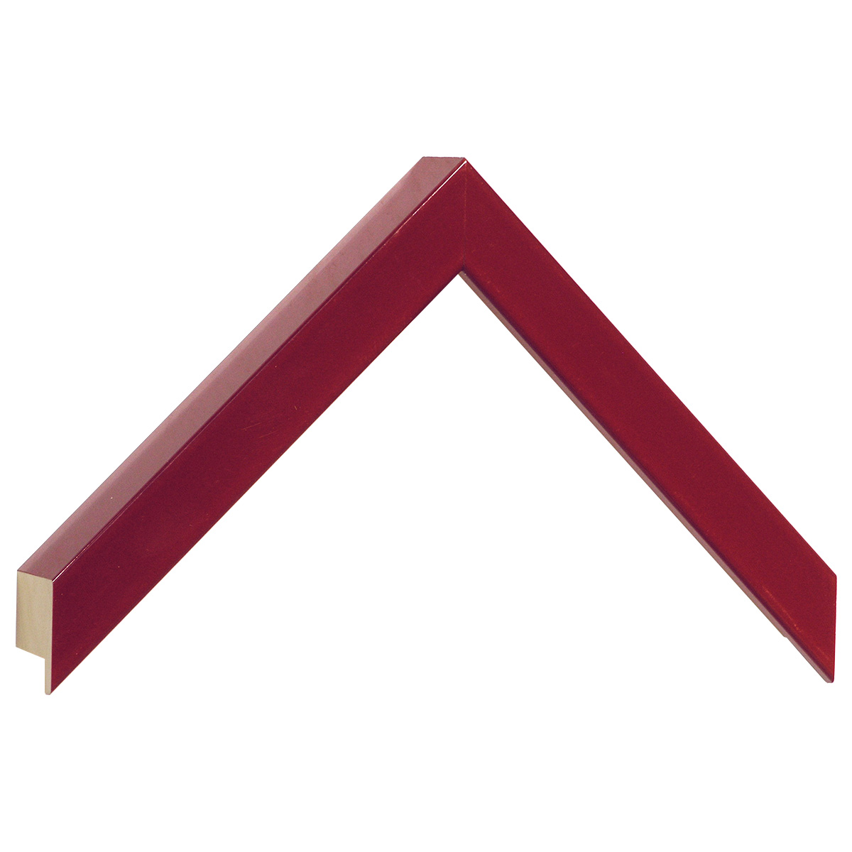 Corner sample of moulding 613ROSSO - Sample