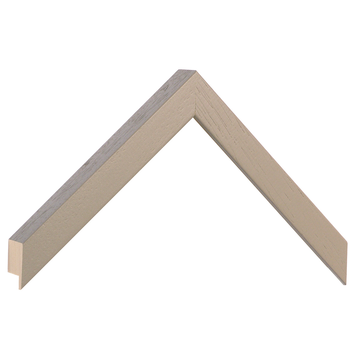 Moulding ayous, width 20mm height 32 - Beige - Sample